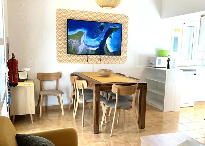 アパート Bonito Con Piscina Y A Dos Pasos De La Playa