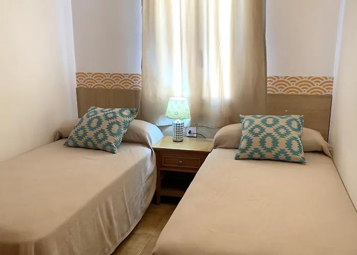 Bonito Con Piscina Y A Dos Pasos De La Playa アパート *