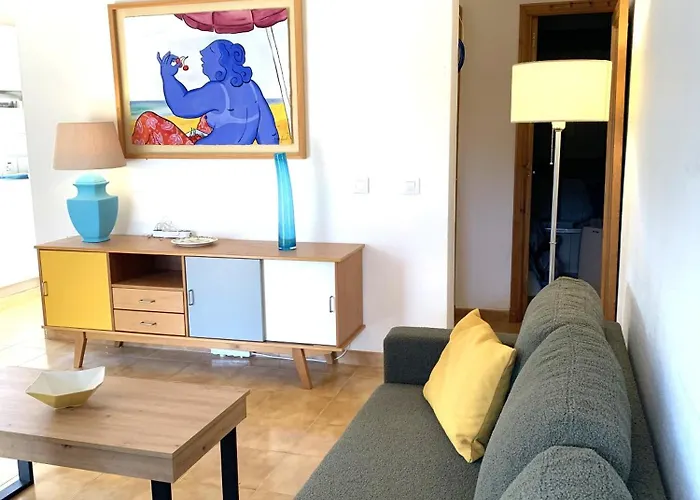 Lejlighed Bonito Con Piscina Y A Dos Pasos De La Playa Son Xoriguer