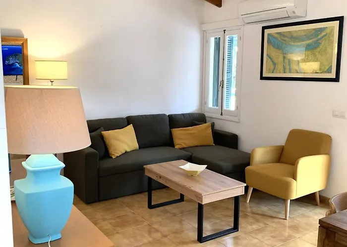 Bonito Con Piscina Y A Dos Pasos De La Playa アパート ソン・ショリゲル