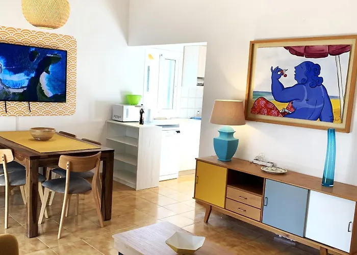 アパート Bonito Con Piscina Y A Dos Pasos De La Playa ソン・ショリゲル