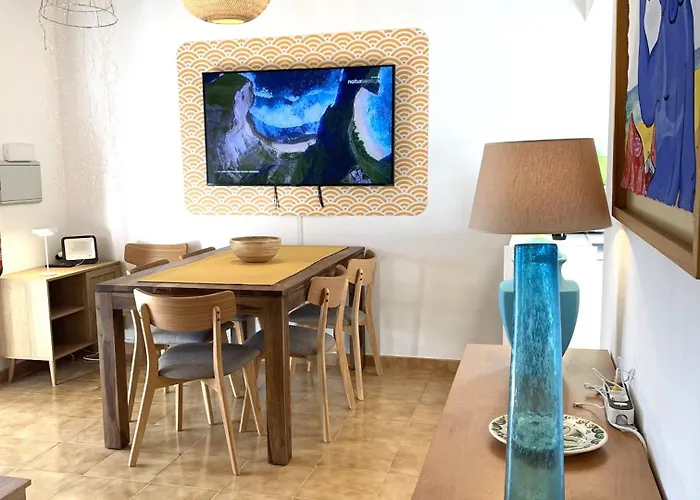 Bonito Con Piscina Y A Dos Pasos De La Playa アパート ソン・ショリゲル