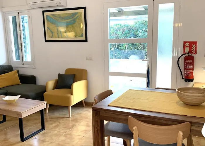 アパート Bonito Con Piscina Y A Dos Pasos De La Playa ソン・ショリゲル